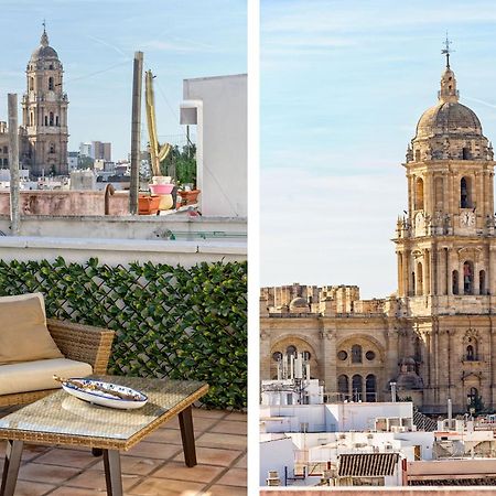 San Juan Penthouse In Malaga By Solaga Holiday Homes Zewnętrze zdjęcie