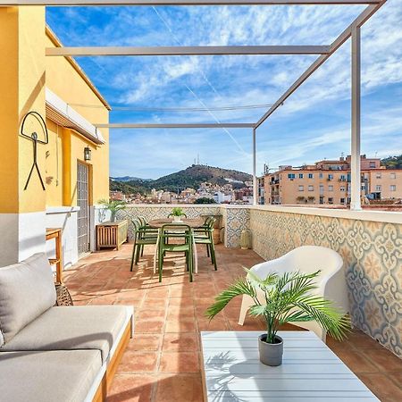 San Juan Penthouse In Malaga By Solaga Holiday Homes Zewnętrze zdjęcie