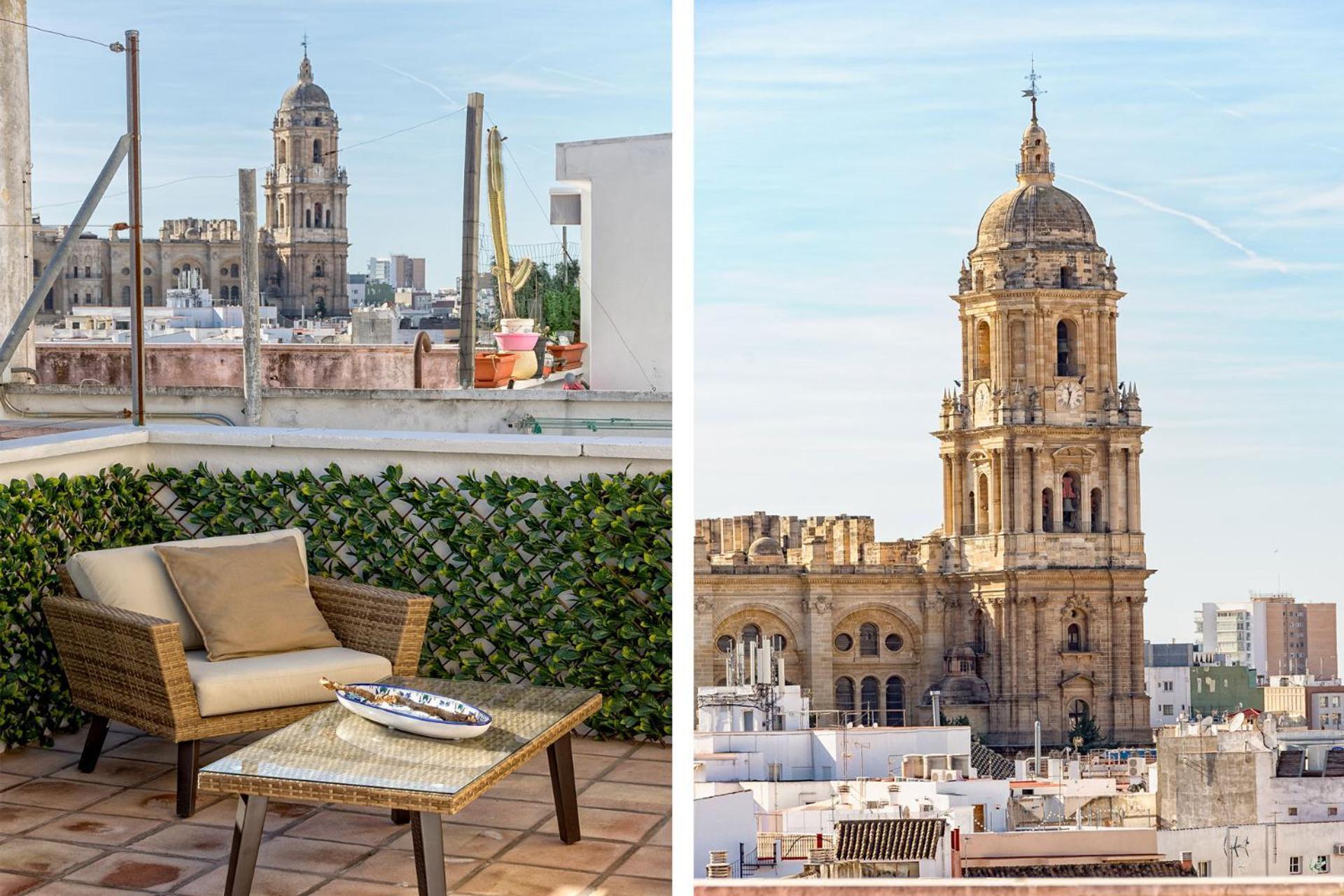 San Juan Penthouse In Malaga By Solaga Holiday Homes Zewnętrze zdjęcie