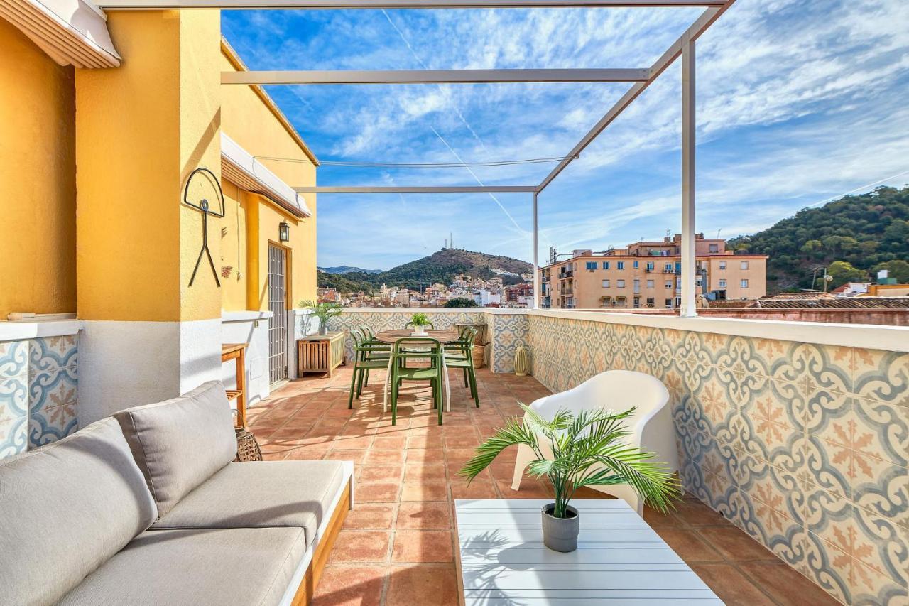 San Juan Penthouse In Malaga By Solaga Holiday Homes Zewnętrze zdjęcie